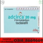 Adcirca 20mg Price In Pakista