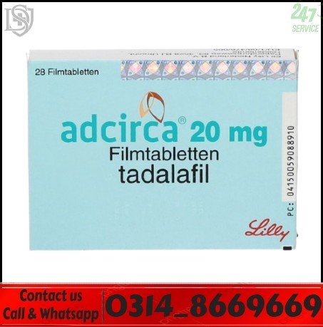 Adcirca 20mg Price In Pakista