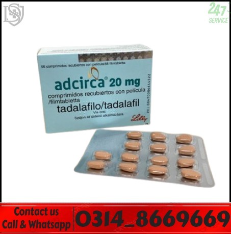 Adcirca 20mg Price In Pakistan original tadalafil tablets