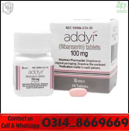 Addyi Tablets (Flibanserin) Price in Pakistan