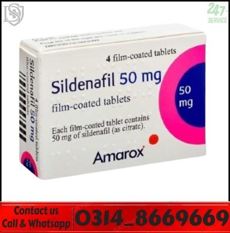 Amarox Sildenafil 50mg Price In Pakistan