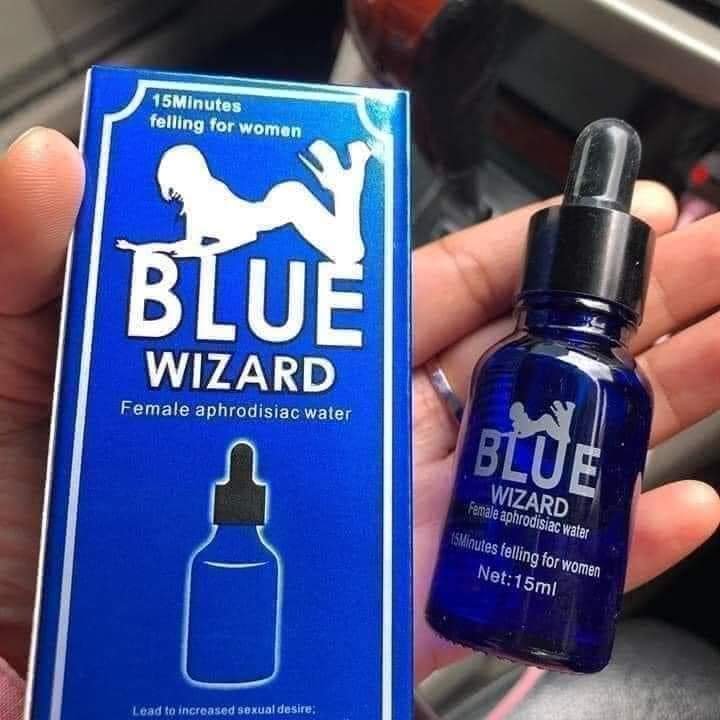 Blue Wizard Drops For Women In Pakistan