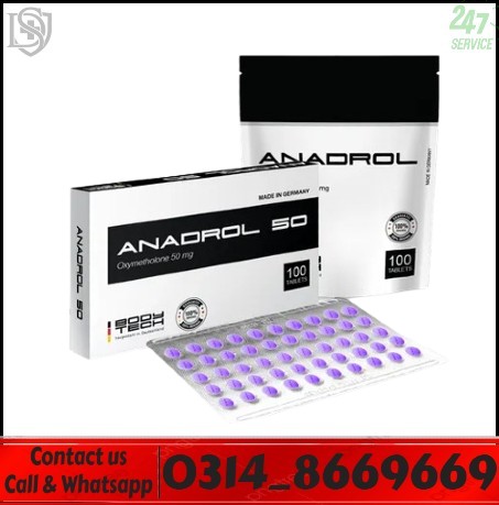 Bodytech Anadrol Androlic Tablets In Pakistan