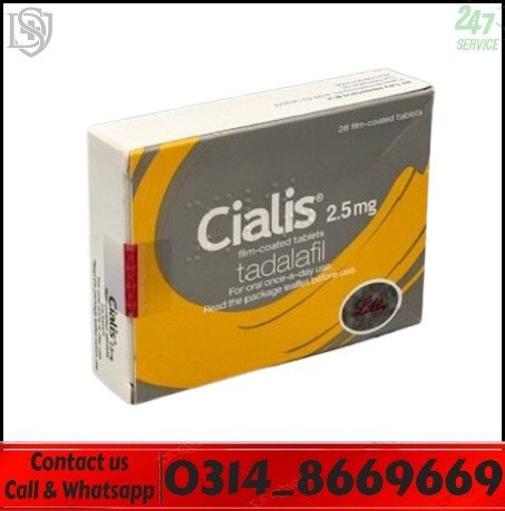 Cialis 2.5 Mg Price In Pakistan