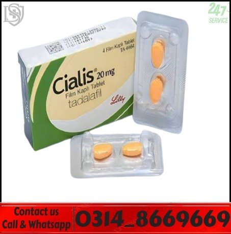 Cialis 20mg in Faisalabad