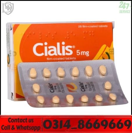 Cialis 5mg same day Delivery in Islamabad