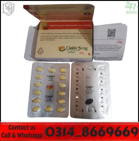 Cialis 5mg same day Delivery in Islamabad