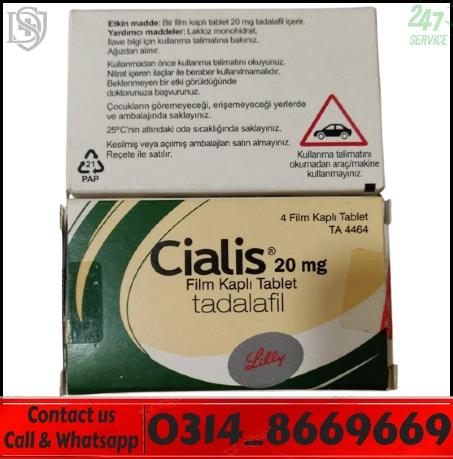 Cialis Tablet Same Day Delivery in Lahore original tadalafil tablets