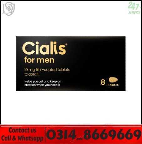 Cialis for Men 10mg Film-Coated Tablets in Pakistan