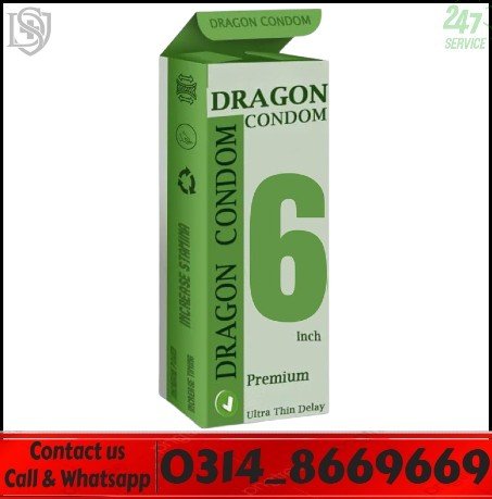 Dragon Delay silicone Condoms