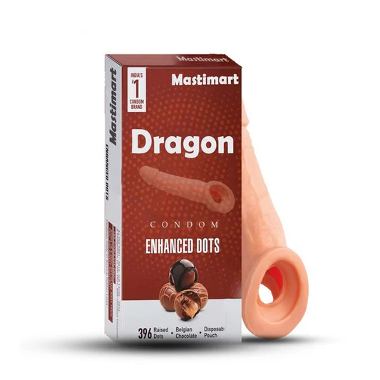 Dragon Dotted Silicone Condoms in Pakistan