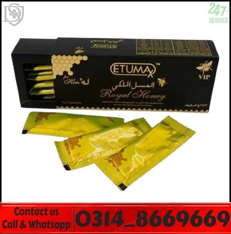 Etumax Royal Honey For VIP in Pakistan original sachet