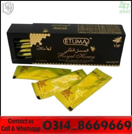 Etumax Royal Honey For VIP in Pakistan