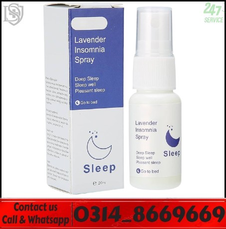 Fast Sleeping Spray in Pakistan