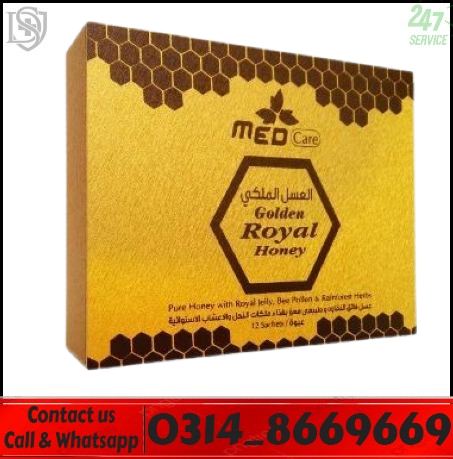 Golden Royal Honey Price in Pakistan Original Sachets