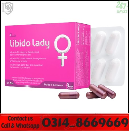 Libido Lady Denk in Pakistan original pack
