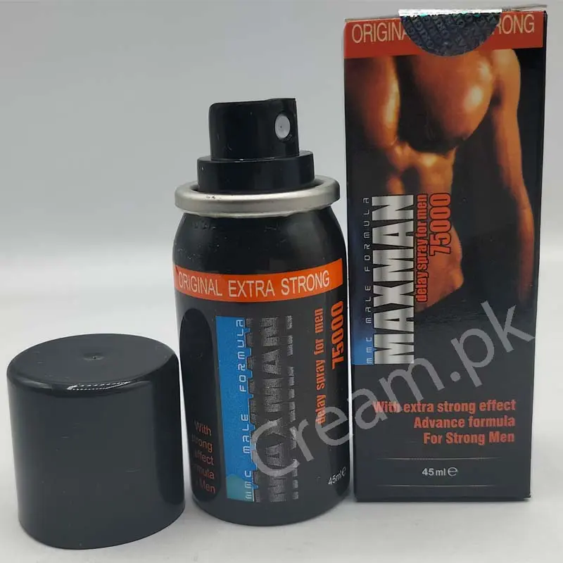 Maxman Delay Spray Same Day Delivery in Lahore original spray bottle