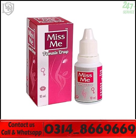 Miss Me Ready Girl Ayurvedic Drop in Pakistan
