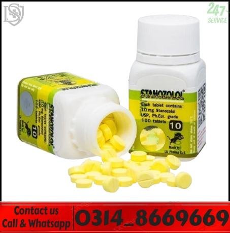 Stanozolol Tablets In Pakistan