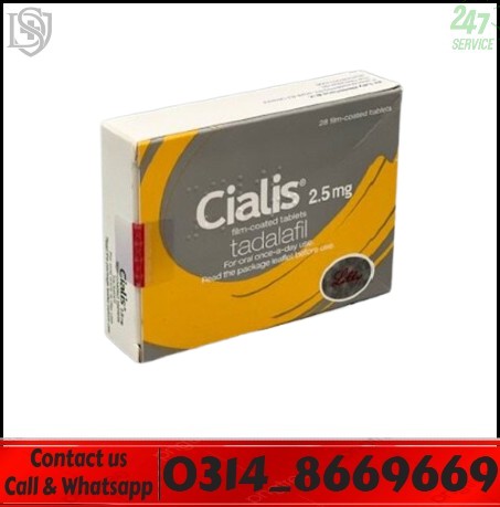Tadalafil 2.5 Original Cialis Pakistan