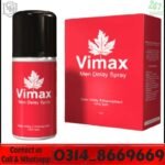 Vimax Delay Spray Price In Pakistan