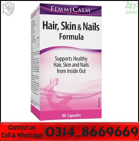 Webber Naturals Hair, Skin & Nails Formula Price in Pakistan