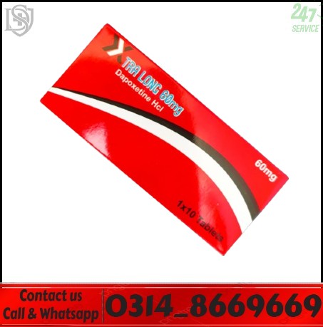 Xtra Long 60mg Dapoxetine in Pakistan – Powerful Control Formula 60