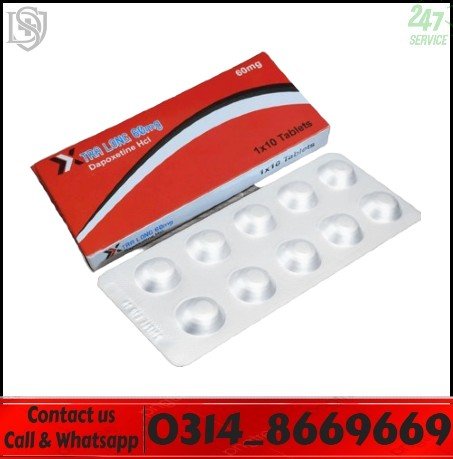 Xtra Long 60mg Dapoxetine in Pakistan