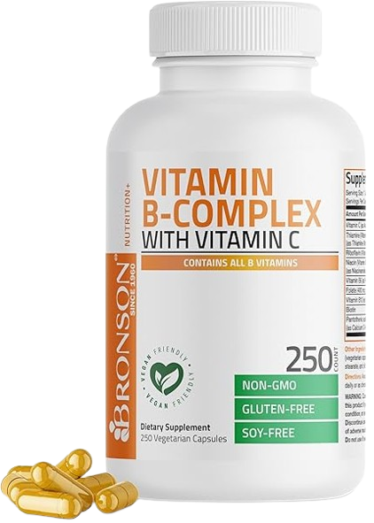 Bronson Vitamin B Complex with Vitamin C in Pakistan