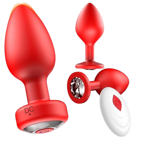 Anal Butt Plug Adult Sex Toy Wireless Remote Control in Pakistan Silicone Device