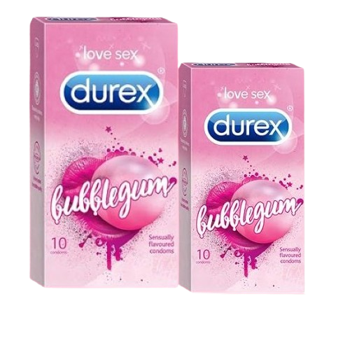 Durex Chewing Gum & Bubblegum Longtime Mint Flavoured