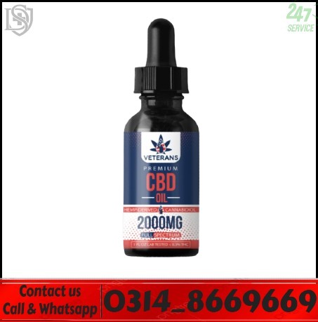 2000mg CBD Oil in Pakistan