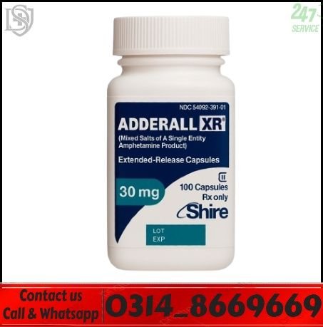 Adderall Tablets in Pakistan