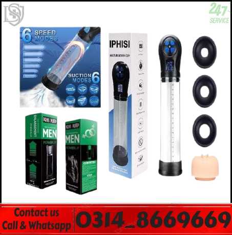 Automatic Electric Penis Pump in Pakistan
