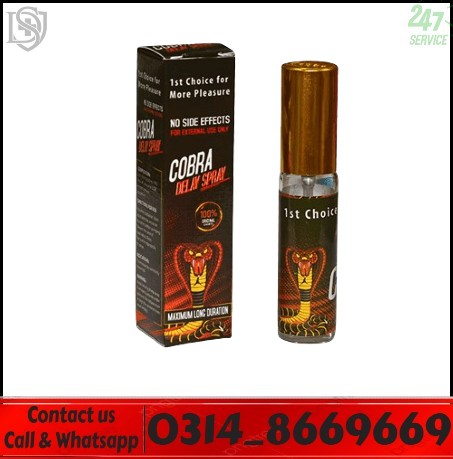 Black Cobra Delay Spray Price In Pakistan