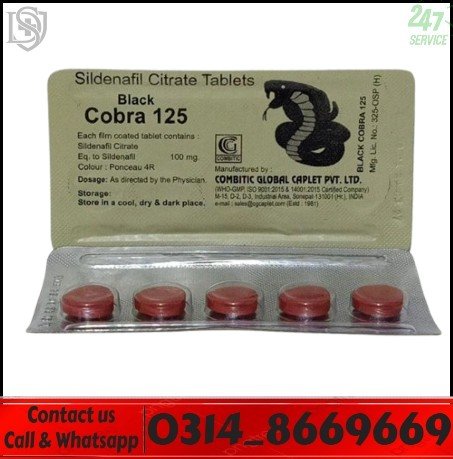 Black Cobra Tablets In Islamabad