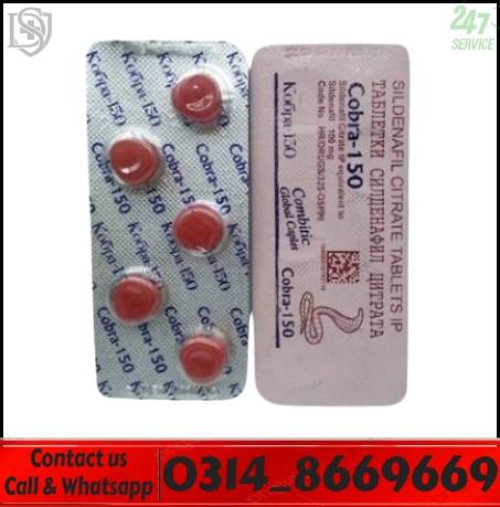 Black Cobra Tablets Same Day Delivery in Lahore