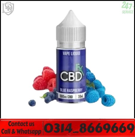 Blue Raspberry CBD Vape Juice Price in Pakistan