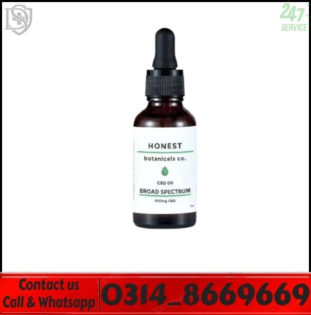 Broad Spectrum CBD Oil from Honest Price In Pakistan