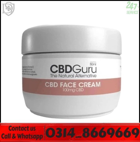 CBD Face Cream In Pakistan