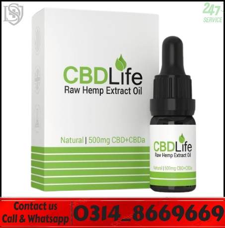 CBD Oil Full Spectrum 500mg in Pakistan