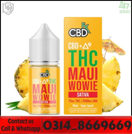 CBD Oil Vape In Lahore