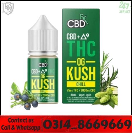 CBD Vape Juice In Islamabad