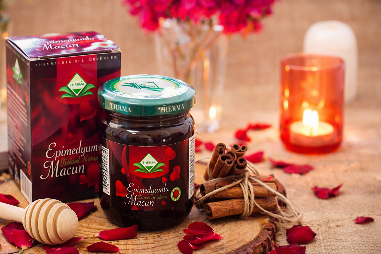 Epimedyumlu Macun Herbal Wellness Paste