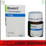 Clonazepam 2mg Rivotril in Pakistan