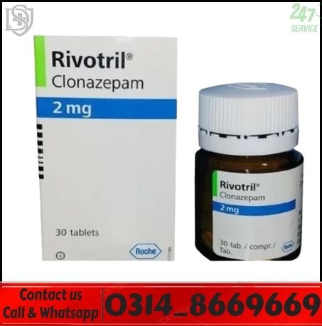 Clonazepam 2mg Rivotril in Pakistan