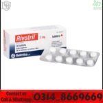 Clonazepam 2mg in Pakistan