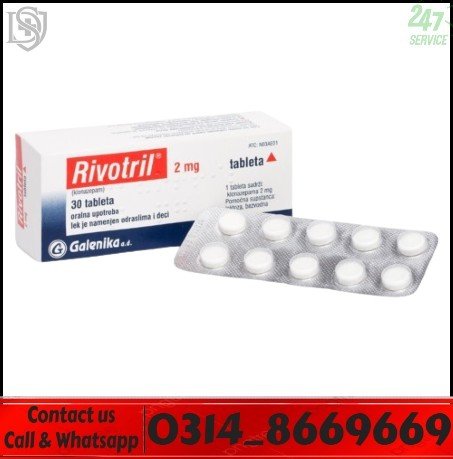 Clonazepam 2mg in Pakistan