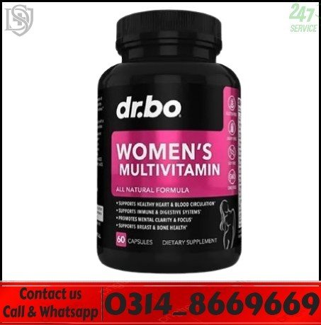 Dr Bo Women's Multivitamin Price in Pakistan