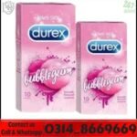Durex Chewing Gum & Bubblegum longtime Mint Flavoured for male & female